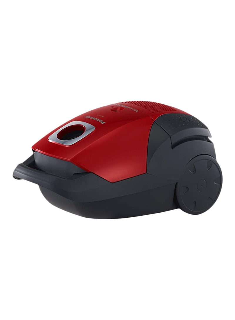 Panasonic Multi Purpose Vaccum Cleaner 4 L 1400 W MC-CG520R747 Red/Grey/Silver - Image 4