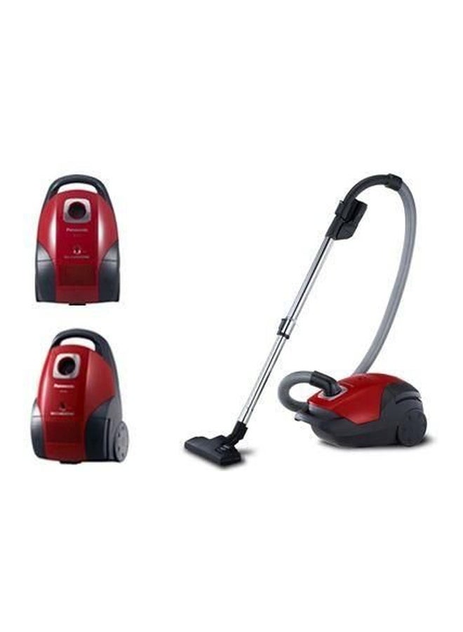 Panasonic Multi Purpose Vaccum Cleaner 4 L 1400 W MC-CG520R747 Red/Grey/Silver - Image 2