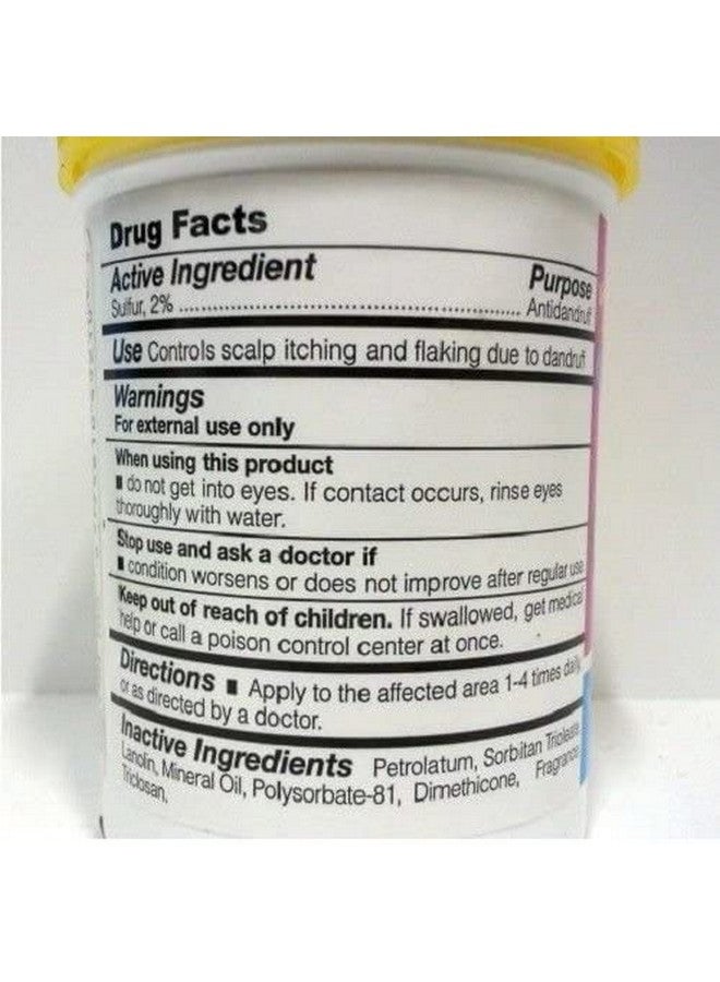 سولفور 8 بلسم الكبريت 8 الطبي للشعر وفروة الرأس للأطفال، مضاد للقشرة، 4 أونصة - Image 2