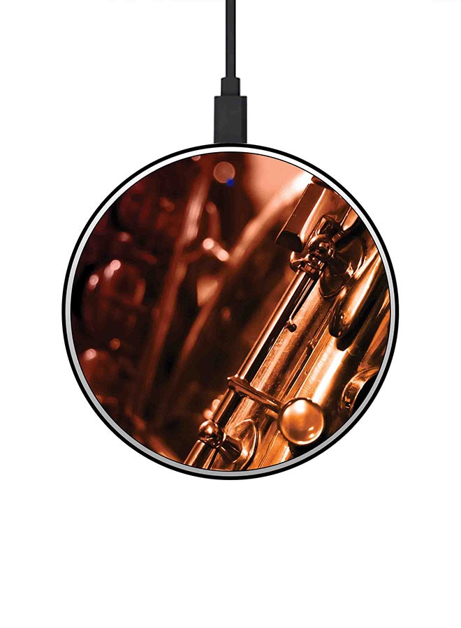 ثيودور شاحن لاسلكي سريع بقدرة 15 وات متعدد الألوان - Image 1