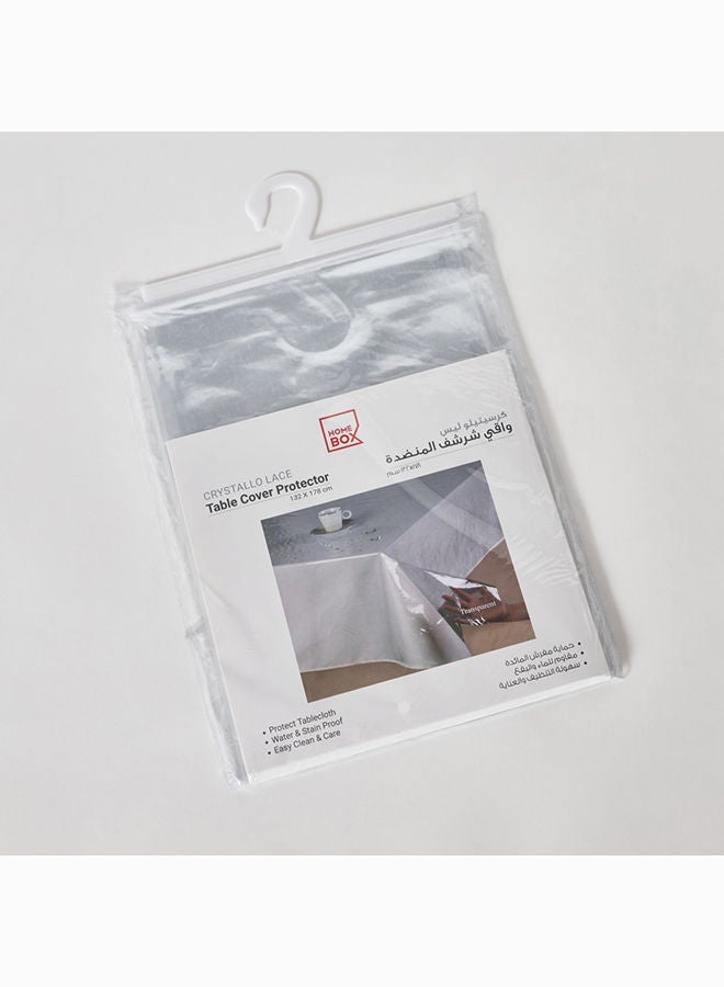 Home Box غطاء طاولة كريستالين 178×132 سم - Image 4