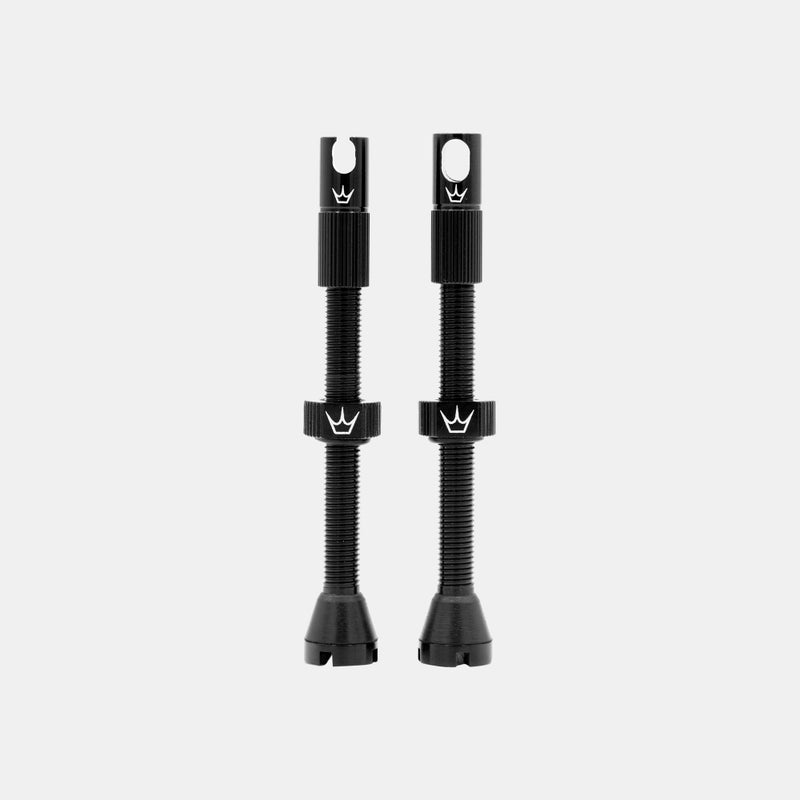 PEATY'S x Chris King (MK2) Tubeless Valves - 60mm - Image 1