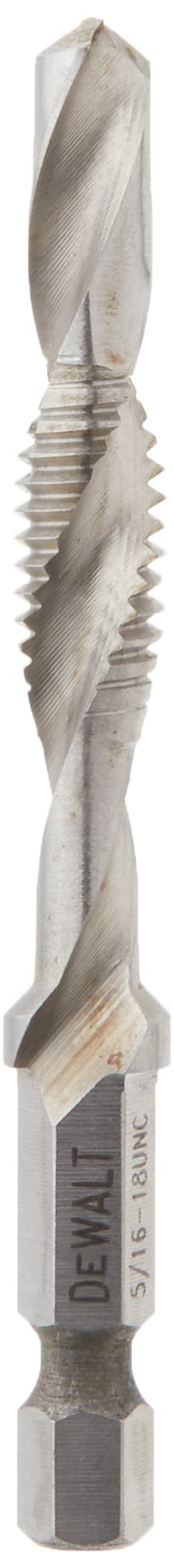 DEWALT Drill Tap UNC 516Inch DWADT51618