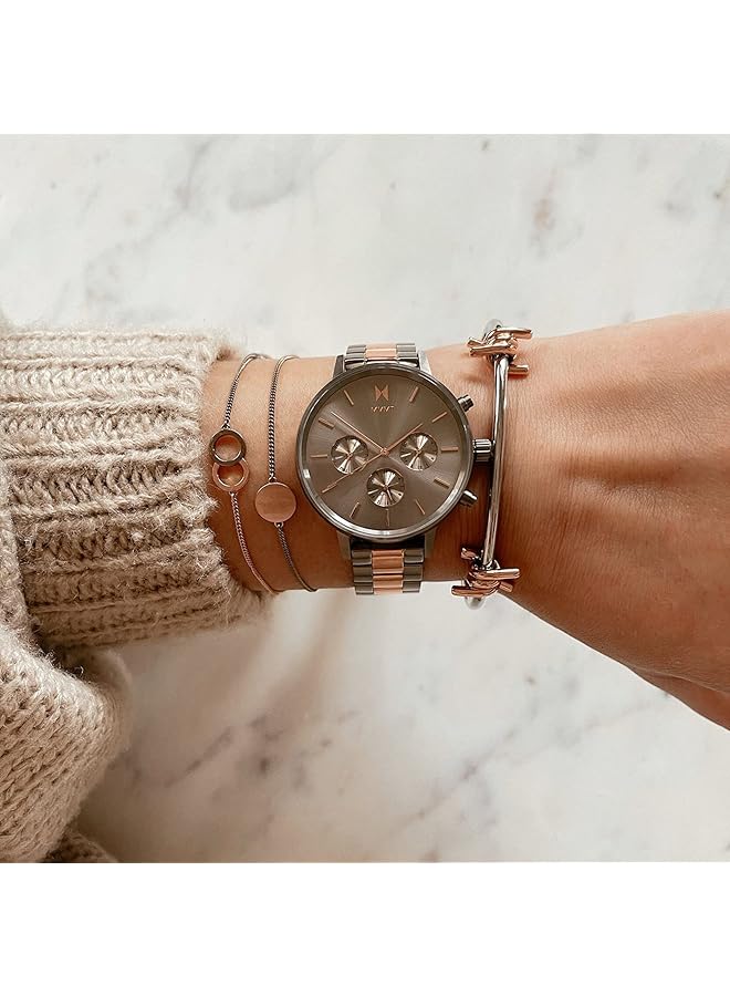 ام في ام تي سوار نسائي بسلسلة حلقية مقفلة 28200146 - Image 4