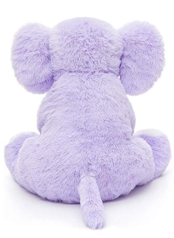 Elephant Plush Pillow, 45cm Stuffed Body Realistic Cute Co-sleeping Toy, Soft Backrest for Home Decor  - Image 4