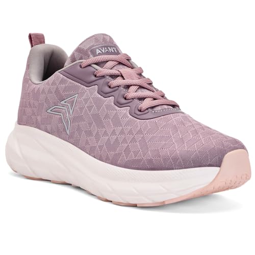 AVANT Women Libra Running Shoes (AVWSH029CL01UK4_Purple) - Image 1
