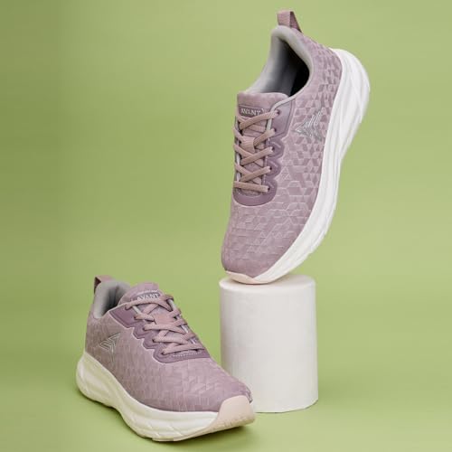 AVANT Women Libra Running Shoes (AVWSH029CL01UK4_Purple) - Image 3