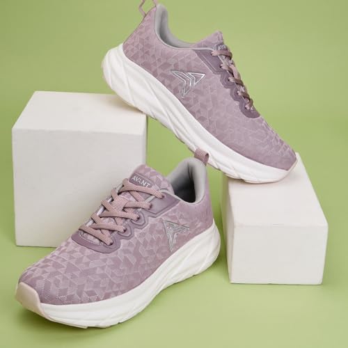 AVANT Women Libra Running Shoes (AVWSH029CL01UK4_Purple) - Image 2