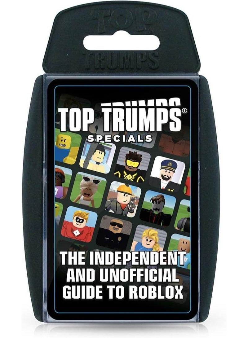 Top Trumps Specials: The Independent and Unofficial Guide to Roblox Card Game - Image 1