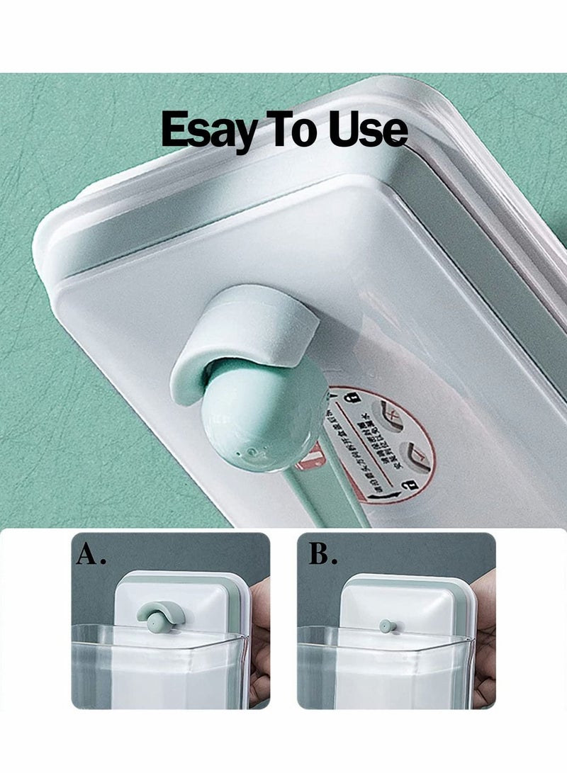Baby Milk Powder Dispenser, Portable Milk Powder Food Storage Containers with Lid New Born Milk Powder Box - Image 4