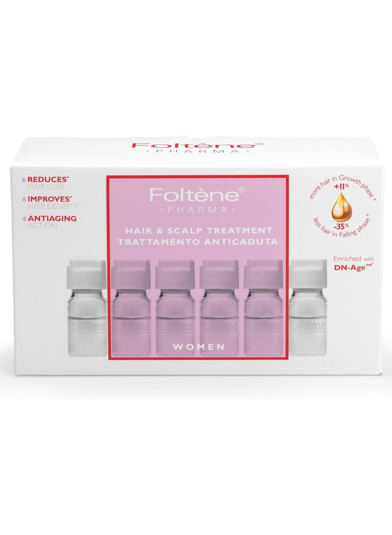 فولتين علاج الشعر وفروة الراس للنساء من فولتين 6 × 100 مل