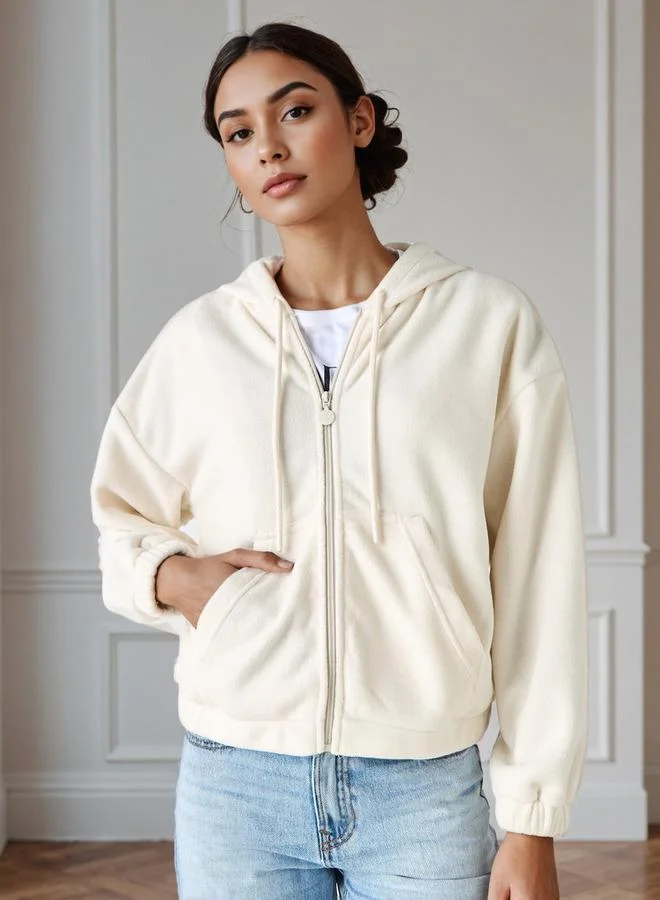 سبلاش فيڤ Polyester Fleece Jacket with Hood