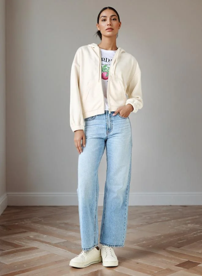 سبلاش فيڤ Polyester Fleece Jacket with Hood