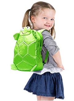 Vitacelli Turtle  Mini School Plush Bag for Children's  - Image 1
