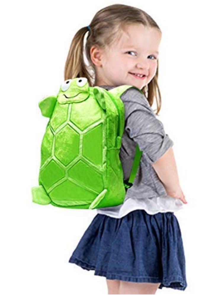 Vitacelli Turtle  Mini School Plush Bag for Children's  - Image 1