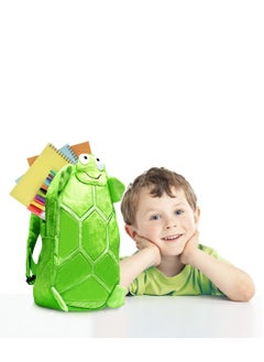 Vitacelli Turtle  Mini School Plush Bag for Children's  - Image 2