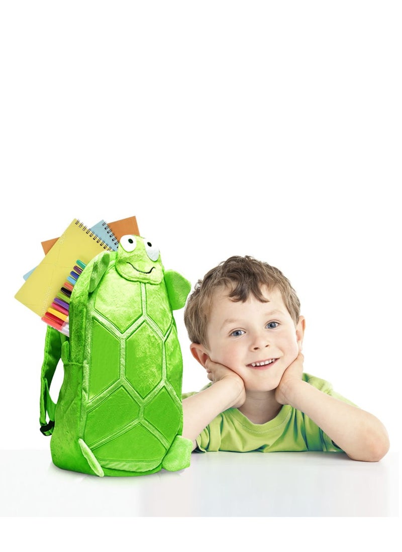 Vitacelli Turtle  Mini School Plush Bag for Children's  - Image 2