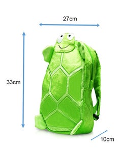 Vitacelli Turtle  Mini School Plush Bag for Children's  - Image 3
