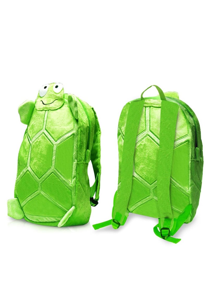 Vitacelli Turtle  Mini School Plush Bag for Children's  - Image 4