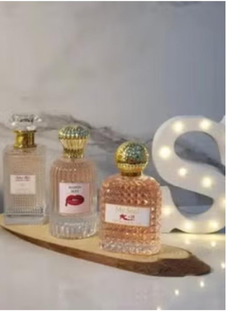 giving love Set of 3 pheromone perfumes of 100 ml 
