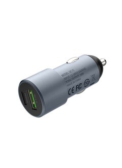 موف شاحن سيارة سريع الشحن ثلاثي 100 وات – محول USB-C وUSB-A عالي السرعة لأجهزة الكمبيوتر المحمولة والهواتف الذكية والأجهزة اللوحية 