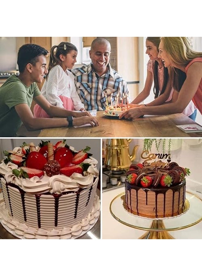 100-Piece Pastry Cake Bag White - Image 3