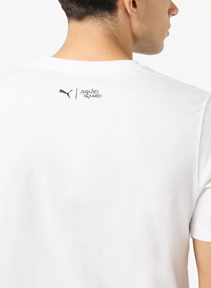 PUMA Squid Game Graphic T-Shirt