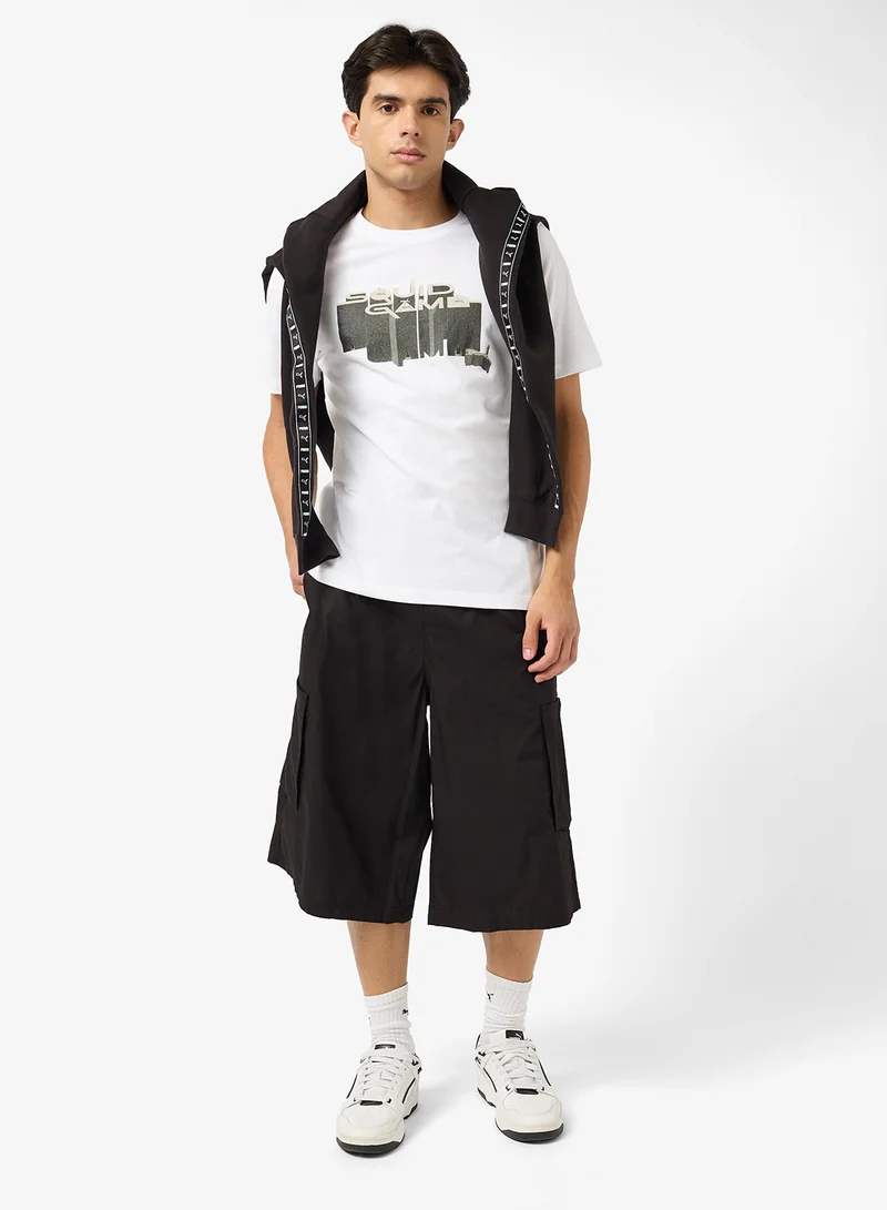 PUMA Squid Game Graphic T-Shirt
