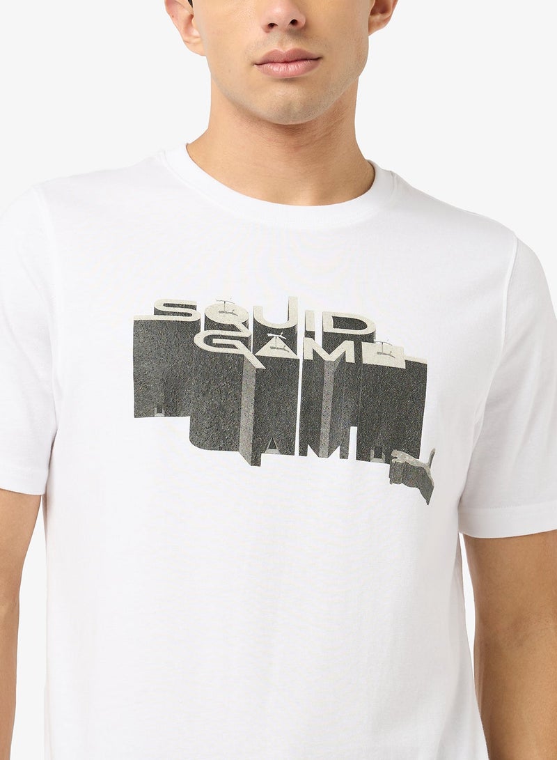 PUMA Squid Game Graphic T-Shirt - Image 3