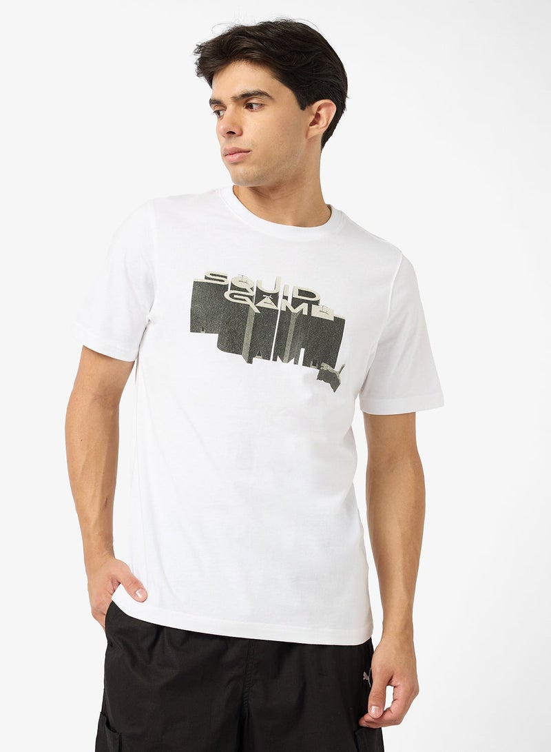 PUMA Squid Game Graphic T-Shirt - Image 1