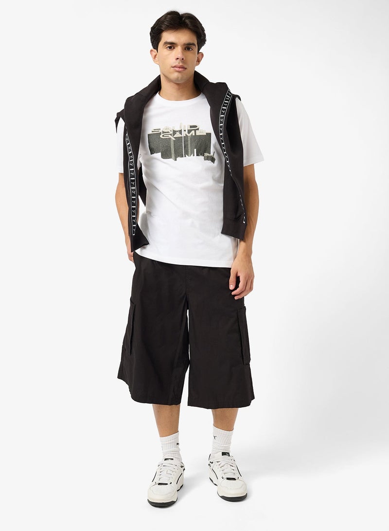 PUMA Squid Game Graphic T-Shirt - Image 5