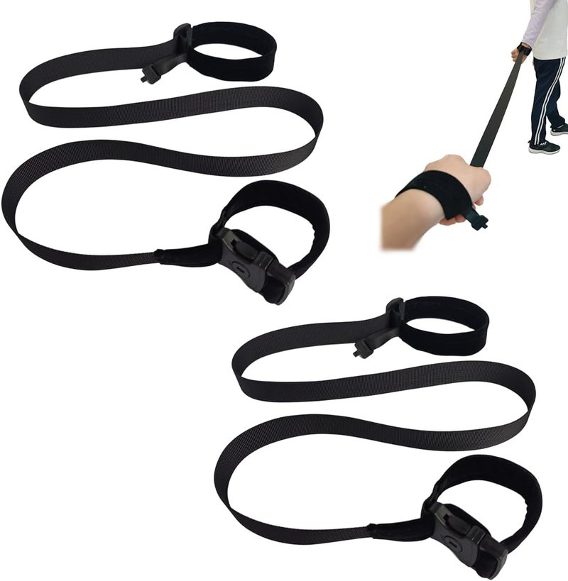 nsgglecher 2PCS Escape Proof Wrist Leash Walking Harness for Older ChildrenAdjustable Anti Lost Wrist Leash with Tether and Lock Buckle for AutismADHDSpecial Needs Child - Image 1