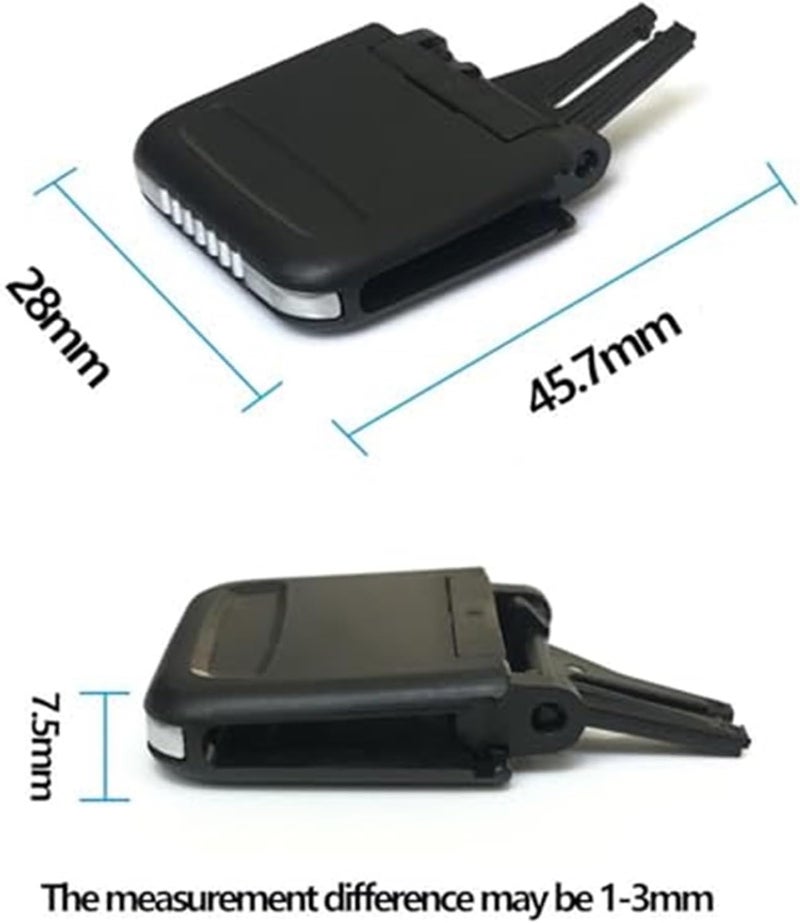 Wivplex Car AC Vent Clip for Porsche Cayenne 2010-2020 - Image 3