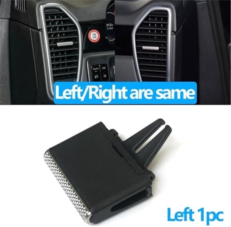 Wivplex Car AC Vent Clip for Porsche Cayenne 2010-2020 - Image 2