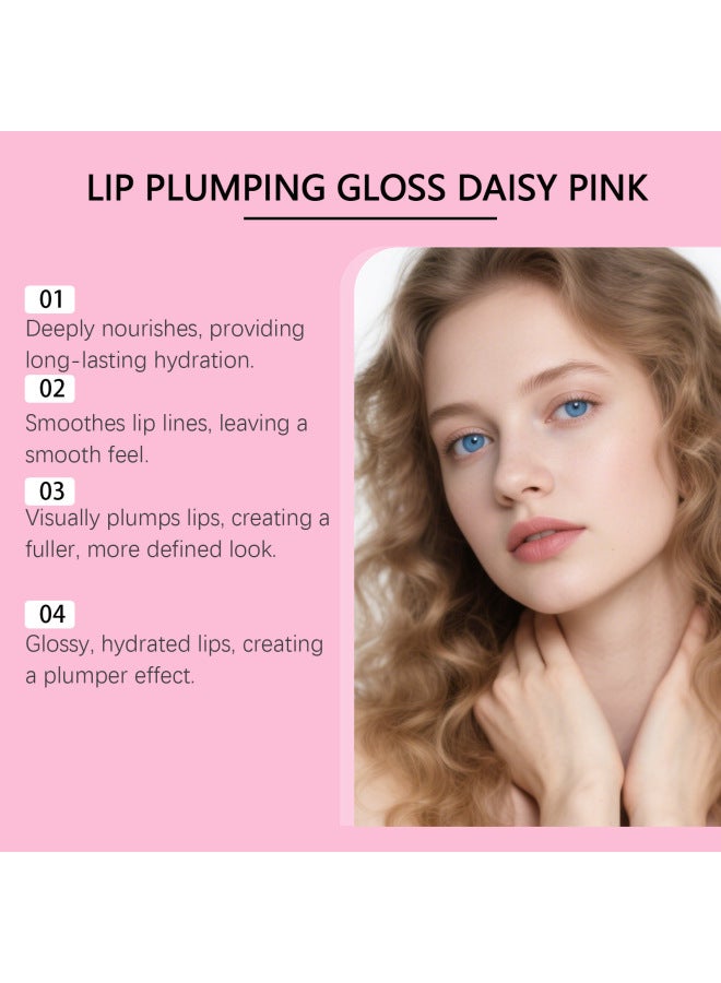 Hydrating Lip Gloss - Moisturizing Care For Lips, Nourishing Skin, Plump And Dewy Look, Multi-color Lip Care - Image 4