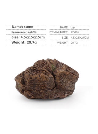 Wild Forest Dinosaur Jurassic Scene Ornaments Realistic Cave Plastic Rock Tree Stump Scene Ornaments-Color:Q62D Stone 20.7g - pzsku/Z0C482B039A9479CCBB99Z/45/1746197040/d581e874-5fbb-48ee-b116-edb6fbb9d6da
