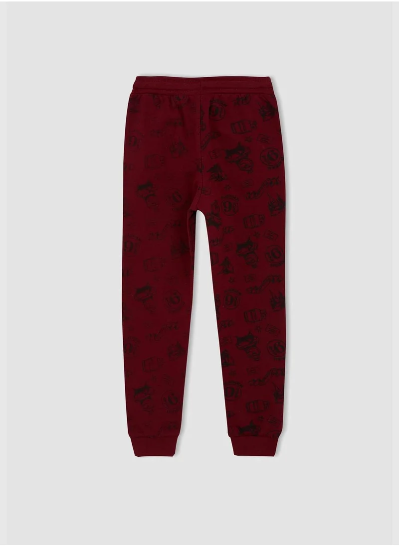 DeFacto Harry Potter Licenced Regular Fit Shirred Jogger