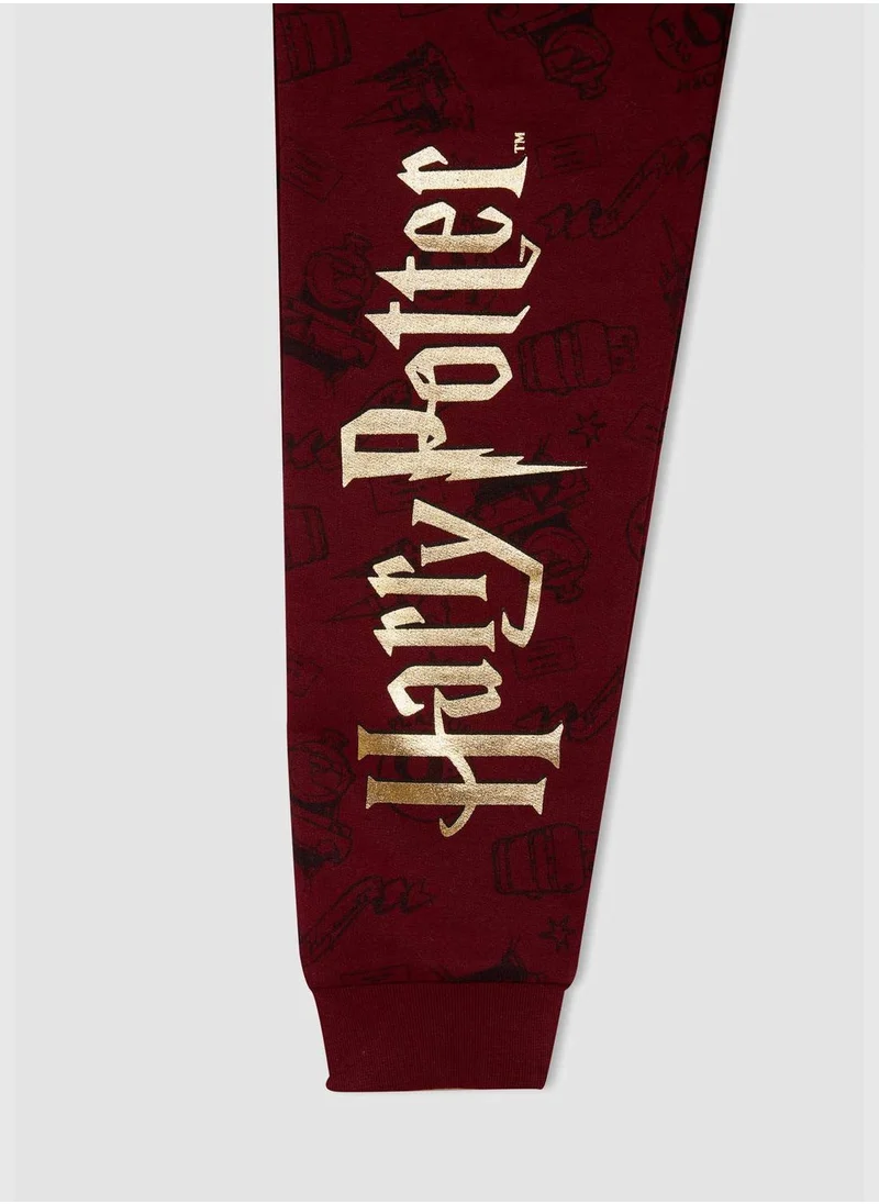 DeFacto Harry Potter Licenced Regular Fit Shirred Jogger