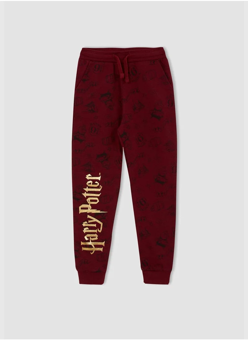 DeFacto Harry Potter Licenced Regular Fit Shirred Jogger