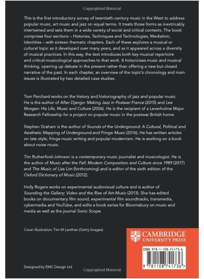 null - Twentieth-Century Music in the West: An Introduction - Image 1