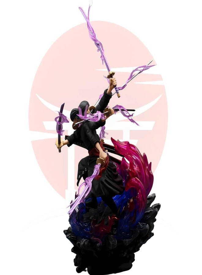 Realmkart Anime Action Figure 9 Sword Style Action Figures Ashura 24CM Figurine Samurai Anime Action Figure for Anime Gifts, Fans - Image 5