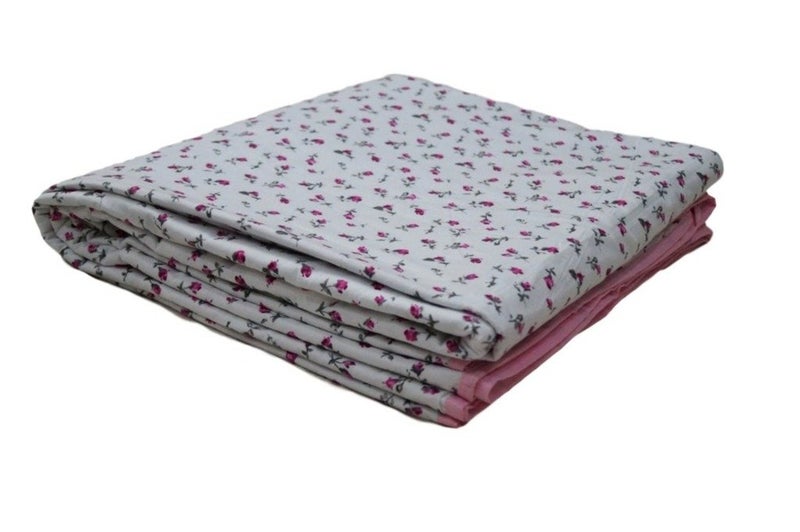 Snuggle Pleasant Floral Print Styled Single Dohar - Image 2