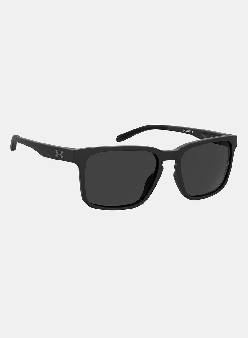 UNDER ARMOUR Men Square Sunglasses 57 UA ASSIST 2 - Image 2