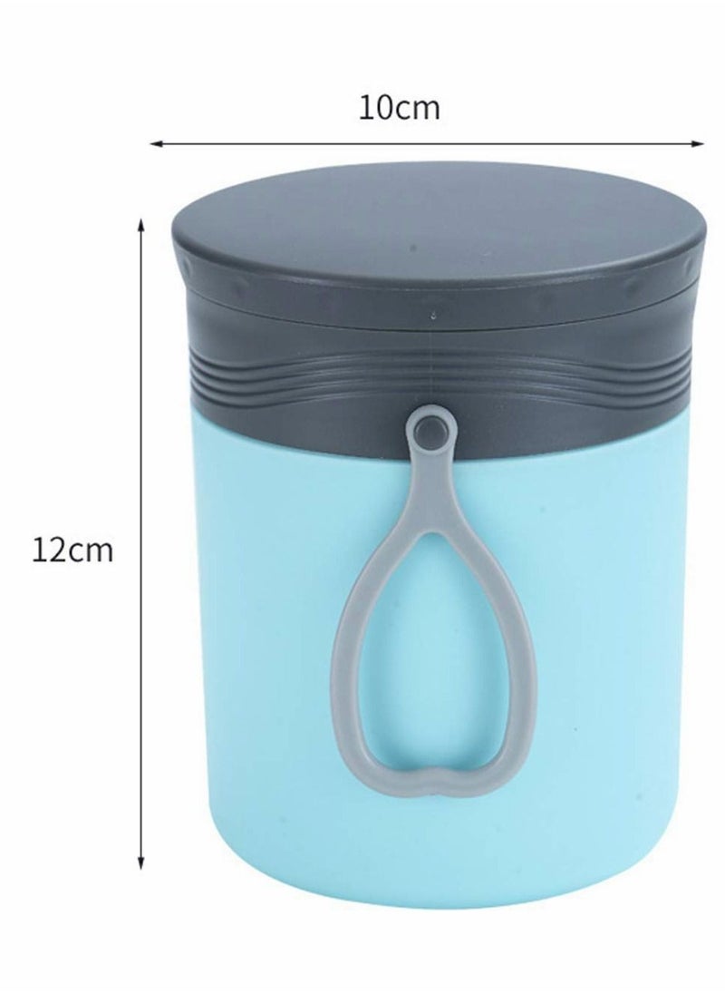 Excefore - Food Flask, 450 ml Food Flask for Hot Food, Insulated Food Containers with a Foldable Spoon - Image 1