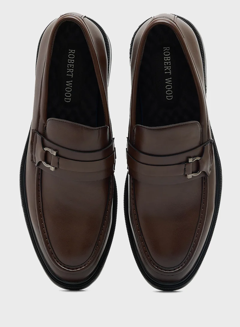 Robert Wood Classic Formal Slip Ons