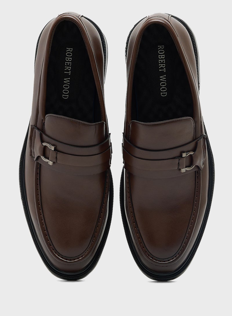 Robert Wood Classic Formal Slip Ons - Image 4