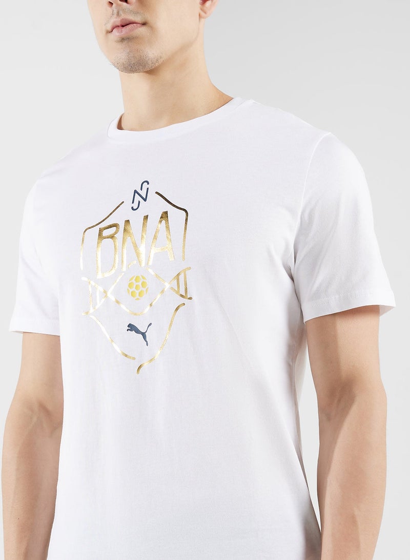 PUMA Neymar Bna Logo T-Shirt - Image 1