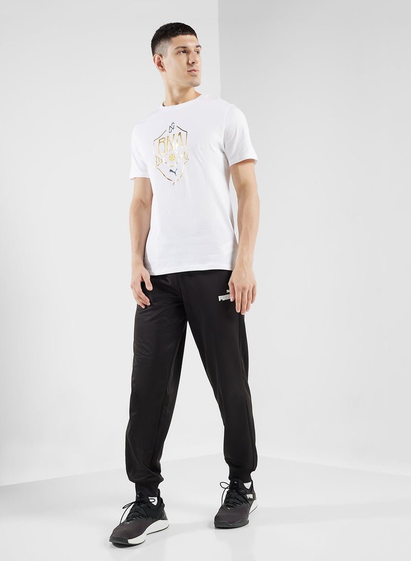 PUMA Neymar Bna Logo T-Shirt - Image 4