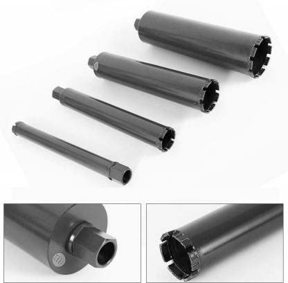 Sauran 4 inches Core Pipe for core Cutter Machine to Hole in Concrete,Marble,Granite,Stone etc 4 inches Diamond Core Pipe for Core Cutting - Image 3