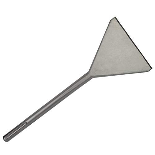 Sabre Tools SDS MAX 6" Thinset Scraping Chisel (6" x 15") - Machine Sharpened, Tile & Thinset Removal, Floor Scraper - Image 1